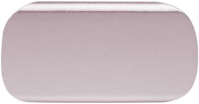 Engraved Pet ID Tag - Personalized Name Tag Engraved Cat Collar Charms, Aluminum Alloy Customized Cat Name Tag for Kitten Small Large Cats (Horizon-Blush Pink M)