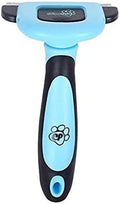 Pet Grooming Dog & Cat Brush For Shedding, Effective for Long & Short Hair Pet Grooming Tool, Reduces Dogs and Cats Shedding Hair By More Than 95%, The Professional Deshedding Tool (Small)