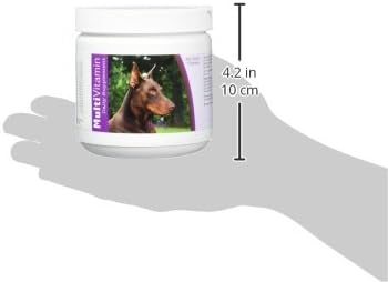 Healthy Breeds Doberman Pinscher Multi-Vitamin Soft Chews 60 Count