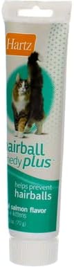 Hartz Hairball Remedy Plus Paste 2.5 Oz