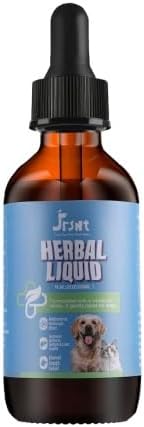 Kennel Cough Treatment & Natural Infection for Dogs & Cats Allergies & Sneezing Support Itchy Dog,Seasonal Allergies,Gut & Digestive Health,Liver Health 100% Plant-Based Herbal Supplement 60 ml