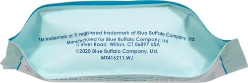Blue Buffalo Bursts Crunchy & Creamy Cat Treats, Great for Training, Savory Seafood, 5-oz Bag (Pack of 4)
