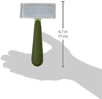 Coastal Pet Safari Dog Soft Slicker Brush - Dog Grooming Brush for Shedding - for Dogs with Short, Medium and Long Hair - Medium - 6.25" x 3.5"