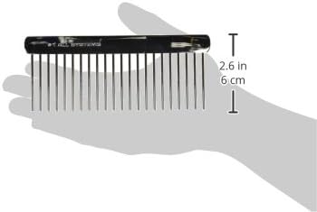 #1 All Systems De Matting Comb, 6"