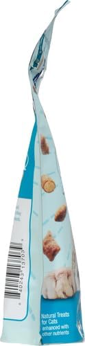 Blue Buffalo Bursts Crunchy & Creamy Cat Treats, Great for Training, Savory Seafood, 5-oz Bag (Pack of 4)