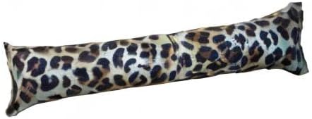 Refillable 15" Catnip Cat Kicker Toy Filled with 1 oz Canadian Catnip, Cheetah