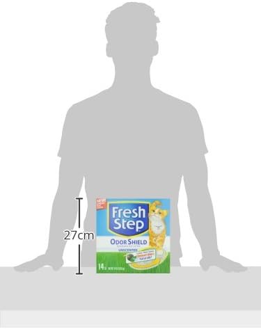 Fresh Step Scoopable Cat Litter, Perfume & Dye Free, 14 lb