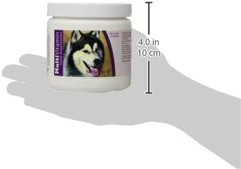 Healthy Breeds Siberian Husky Multivitamin for Dogs - Vet Recommended Daily Supplement - Bacon Flavored - 60 Soft Chews
