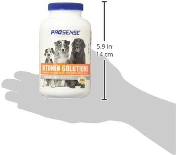 PRO·SENSE Vitamin Solutions, Chewable Tablets for Dogs, Helps Support Overall Wellness, 90 Count (Pack of 3)