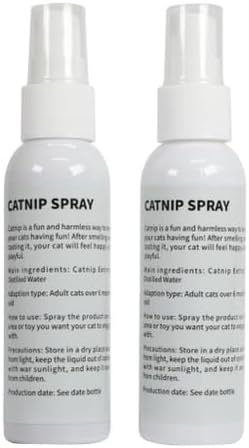 Premium Catnip Spray - Your Cat's Ultimate Playtime Stimulant