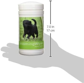 Healthy Breeds Dog Multi-Purpose Grooming & Deodorizing Wipes for Affenpinscher - OVER 200 BREEDS - Cleans Paw Pads Skin Folds Armpits Face Butt - 70 Count - Aloe & Oatmeal for Sensitive Skin