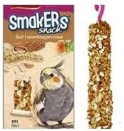 A&E Cage 644113 Vitapol Smakers Cockatiel Treat Stick - Nut - Pack of 2