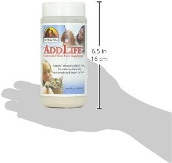 Wysong AddLife Canine/Feline Food Supplement For Dog/Cat - 9 Ounce Bottle