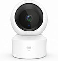 Geeni Scope Ultra 2K 360 Smart Auto-Follow Indoor Camera – 1440p Video Resolution, Wi-Fi Connectivity, Alexa & Smartphone Control, Wall Mountable, Pet & Elderly Monitoring Camera, White