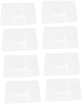 Toyvian 8Pcs Slip Pet Cage Fixator Self Adhesive Holder for Dog and Cat Fences Indoor Use Durable and Lightweight Design Easy Installation and Compact Storage