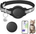 GPS Tracker for Cats, Mini GPS Cat Tracker, Smart Pet Activity Tracker, No Monthly Fee, Compatible with Apple Find My(iOS Only), Anti-Lost, Finder Tag for Vehicles, Pets, Kids, Items