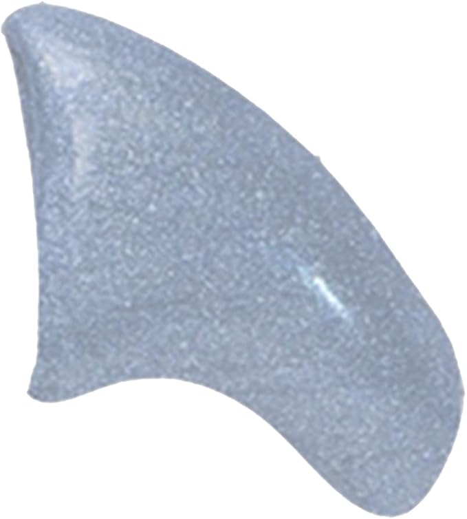 6 Month Supply Soft Nail Caps for Cats Steel Grey Medium - Extra Adhesives