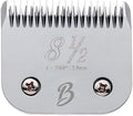 Detachable A Series 8 1/2 Blade Dog Grooming Clipper Blade Cuts Length 7/64" - 2.8mm Japanese Carbon Steel 8 1/2 Clipper Blade | 2.8mm Clipper Blade (Compatible A5 Series(B812)