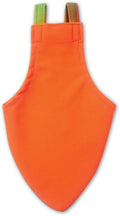 Avian Fashions FeatherWear FlightSuit Mammoth(14) Bird Diaper in Orange
