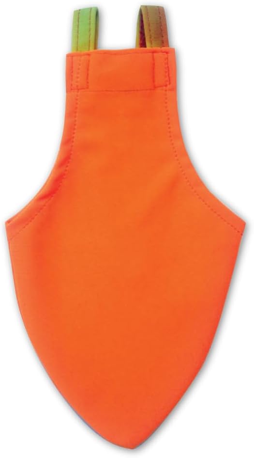 Avian Fashions FeatherWear FlightSuit Medium(5) Bird Diaper in Orange