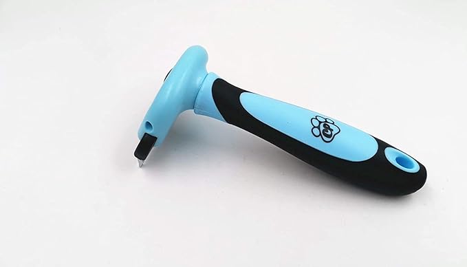 Pet Grooming Dog & Cat Brush For Shedding, Effective for Long & Short Hair Pet Grooming Tool, Reduces Dogs and Cats Shedding Hair By More Than 95%, The Professional Deshedding Tool (Small)