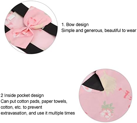 Chicken Diapers for Hens, Bantam Hens Diapers for Pet Ducks Pet Duck Supplies Goose Clothes Reusable Washable Pet Diapers with Bow Tie Nylon Buckle for Poultry (L)