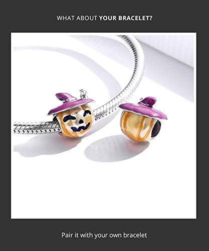 Pet Charm, Cute Dog Charm, Animal Dangle Charm, Sterling Silver Charm, Gift For Women, Friends, Wife, Mother, Christmas, and Halloween, Compatible With Pandora