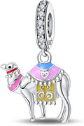 925 Sterling Silver Charm For Bracelets Animals Pets Insects Butterflie Cat Dog Charms Bead For Women Jewelry Gifts