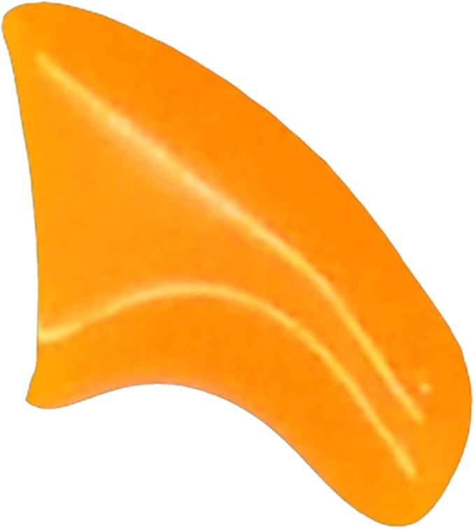 40 Pack Soft Nail Caps for Cat Claws NEON Orange Kitten
