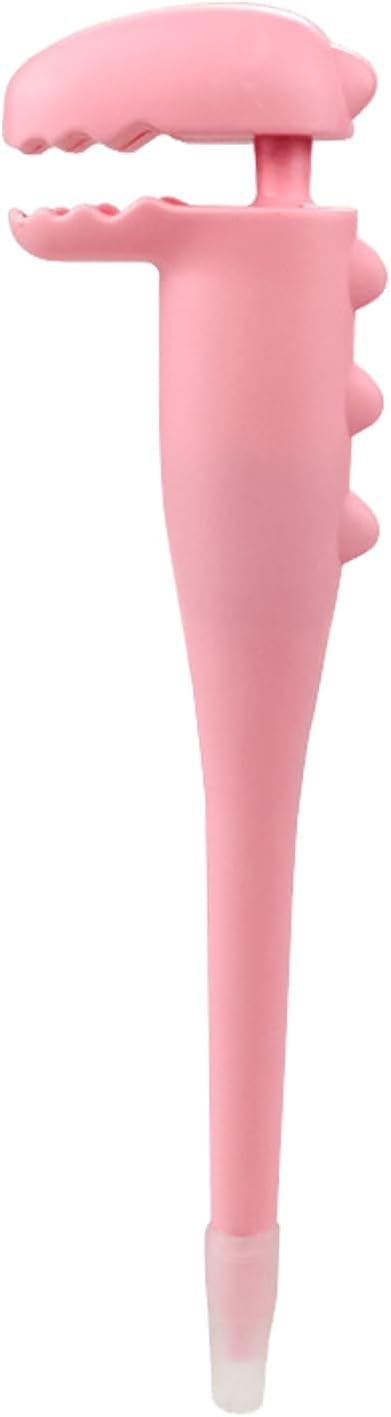 Pet Pill Shooter for Cat, Dog Pill Shooter Cat Pill Gun, Cat Tablet Soft Tip Syringe Pet Medical Feeding Dispenser Tool for Small Animals (Pink)