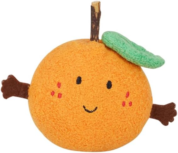Natural Catnip Chew Toy, Orange Theme, Silvervine Stick for Cats Teeth Cleaning, Calm Anxiety and Stress, Aggressive Chewers Dental Toy