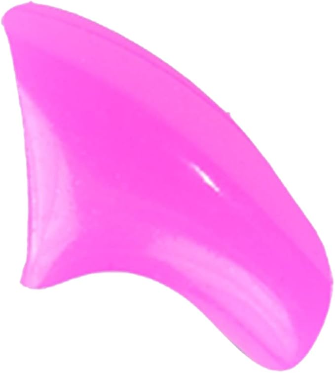 40 Pack Soft Nail Caps for Cat Claws Lipstick Pink Large