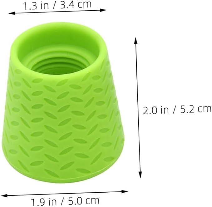 BESPORTBLE 3pcs Dog Shower Sprayer Set Portable Silicone Pet Cleaning Kit for Outdoor Use Lightweight Attachment for Efficient Fur and Skin Washing