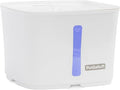 PetSafe Viva Pet Fountain - Encourages Healthy Hydration - Automatic Water Dispenser with Double Filtration - Ultra Quiet Water Fountain - Easy to Assemble & Clean - Stainless Steel - 64 oz