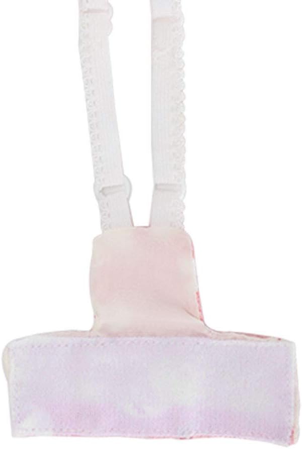 HEEPDD Pet Bird Cute Diaper, Bird Diaper for Parrots, Pigeons, and Other Birds - Convenient for Indoor and Outdoor Use Pet Cute, Soft Cotton Reusable Nan Supplies (M Pink)