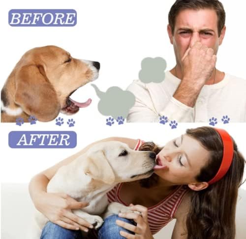 Pet Clean Teeth Spray, 2026 New Formula for Dogs Cats, No Brushing Required, Freshens Breath, Prevents Plaque Tartar, Natural Oral Care Spray (2pc)