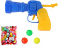Set of 100 Quiet Toy for Cat Training Pompoms Pet Exercising Supplies Colorful Pompoms Chasing Noiseless Cat Pompoms