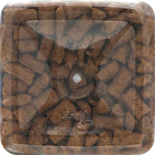 Blue Buffalo Bursts Crunchy & Creamy Cat Treats, Great for Training, Paw-Lickin' Chicken, 12-oz. Tub (Pack of 4)