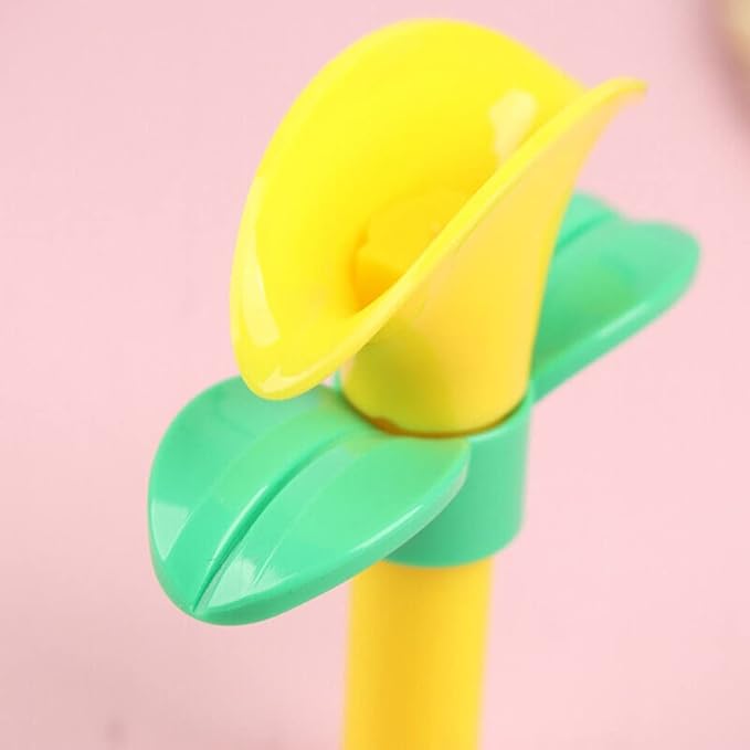 gofidin 2PCS Cat Fountain Replacement Flower Nozzle Head for Round Cubic Top Water Dispen