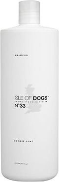 Isle of Dogs Coature No. 33 Coarse Coat Dog Shampoo for wire or crisp coats, 1 liter/33.6 Fl Oz (Pack of 1)