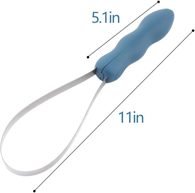 1 Pack Pet Dual-Sided Grooming Blade, Shedding Brush with Stainless Steel Blades, for All Dog Coat Types, with Soft Grip Handle, Pet Hair Removal Tools