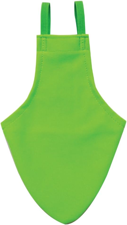 Avian Fashions FeatherWear FlightSuit Medium(5) Bird Diaper in Lime Green