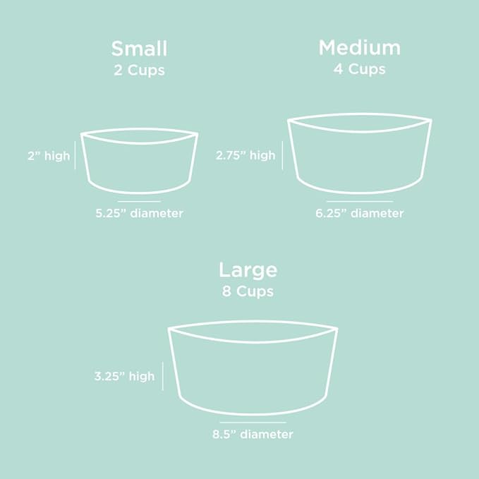 Waggo Simple Solid Dog Bowl and Dog Bowl Stand - Single Iron Stand with Single Ceramic Feeder or Water Bowl (Large, Matte Buttercream)