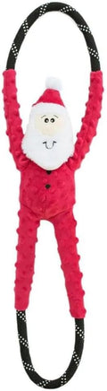Animal World ZP678 RopeTugz Santa Dog Toy