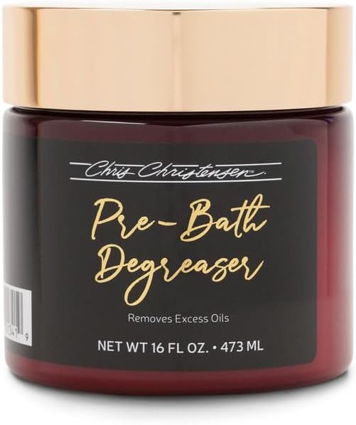 Chris Christensen Top Cat Pre-Bath Degreaser Solution for Cats, Groom Like a Professional, Removes Excess Oils, Made in USA, 16 oz
