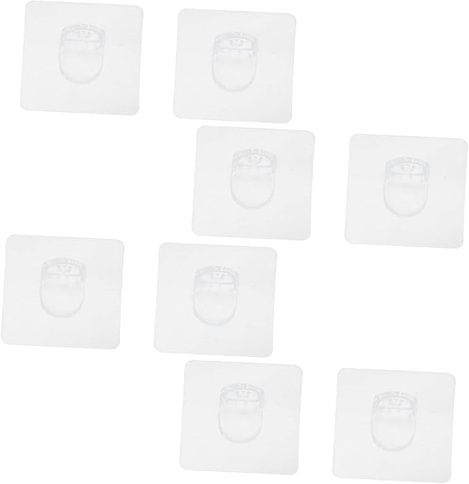 8 Pcs PET Cage Fixators Self-Adhesive PET Fence Retainers for Dogs and Cats Non-Slip Indoor Grip