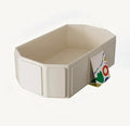 Heavy Duty Dog Bath Tub for Large & Small Dogs - Reinforced Plastic Pet Washing Tub, Portable Indoor Outdoor Grooming Bath, Multi-Purpose Utility Basin Indoor & Outdoor Use