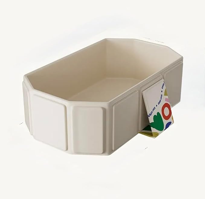 Heavy Duty Dog Bath Tub for Large & Small Dogs - Reinforced Plastic Pet Washing Tub, Portable Indoor Outdoor Grooming Bath, Multi-Purpose Utility Basin Indoor & Outdoor Use