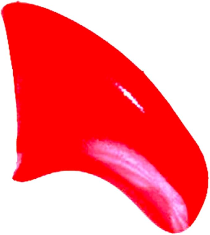 40 Pack Soft Nail Caps for Cat Claws NEON RED Large