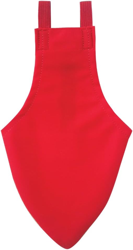 Avian Fashions FeatherWear FlightSuit Mammoth(14) Bird Diaper in Red